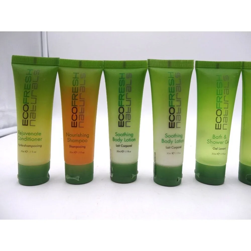 ECO‎ Fresh Travel Size Shampoo and Conditioner 1.1 oz Travel Size LOT OF 11 New